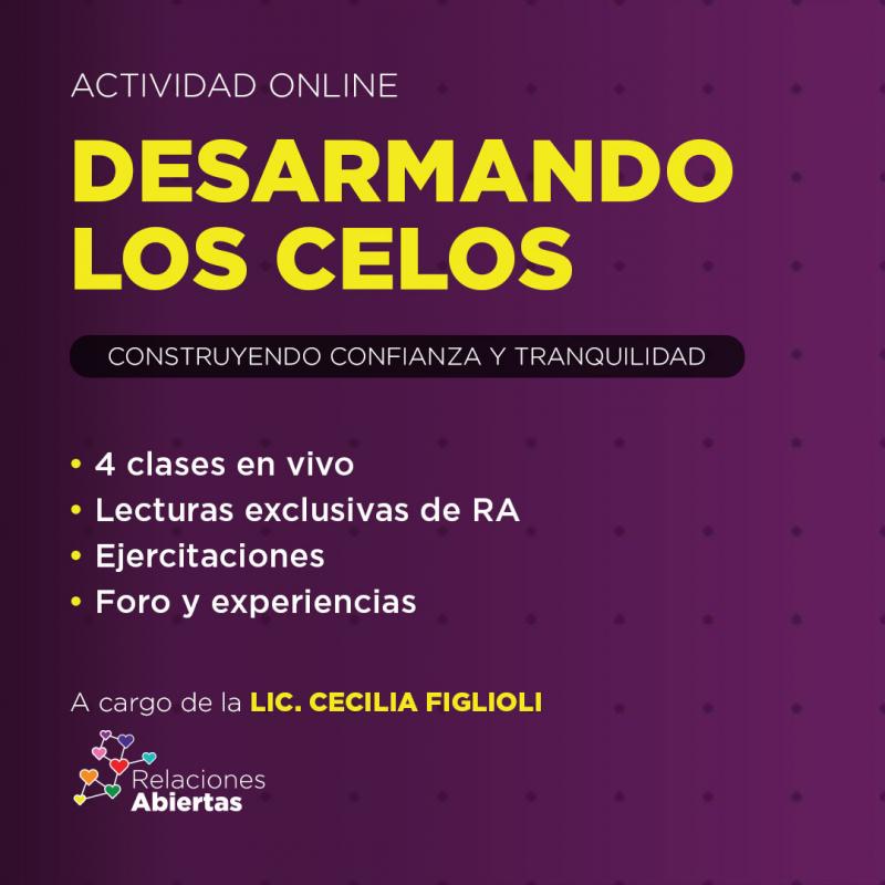 DESARMANDO LOS CELOS: Construyendo confianza y tranquilidad